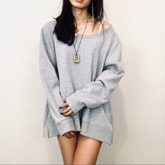 $88 brand new kensie Oversized Baggy Sweater top - Picture 6 of 8